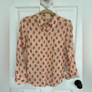 Spartina 449  Button down blouse size XS